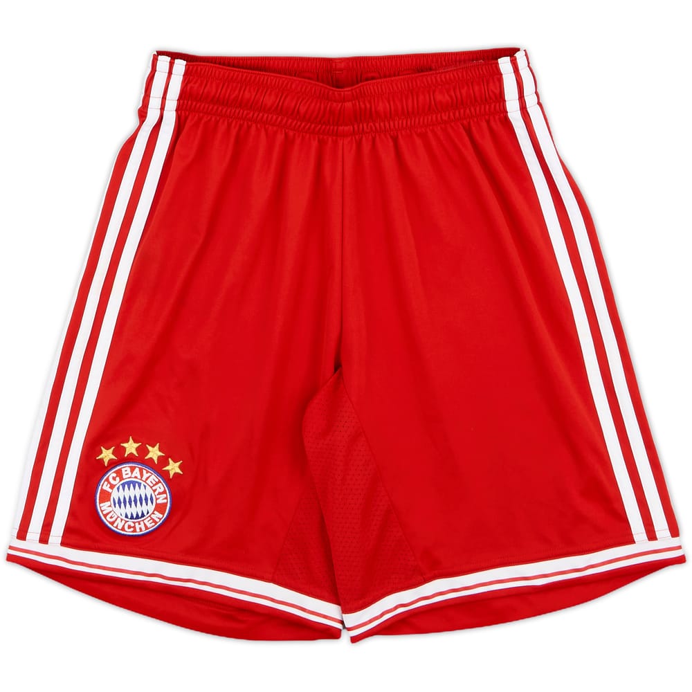 2013-14 Bayern Munich Home Shorts - 9/10 - (S)