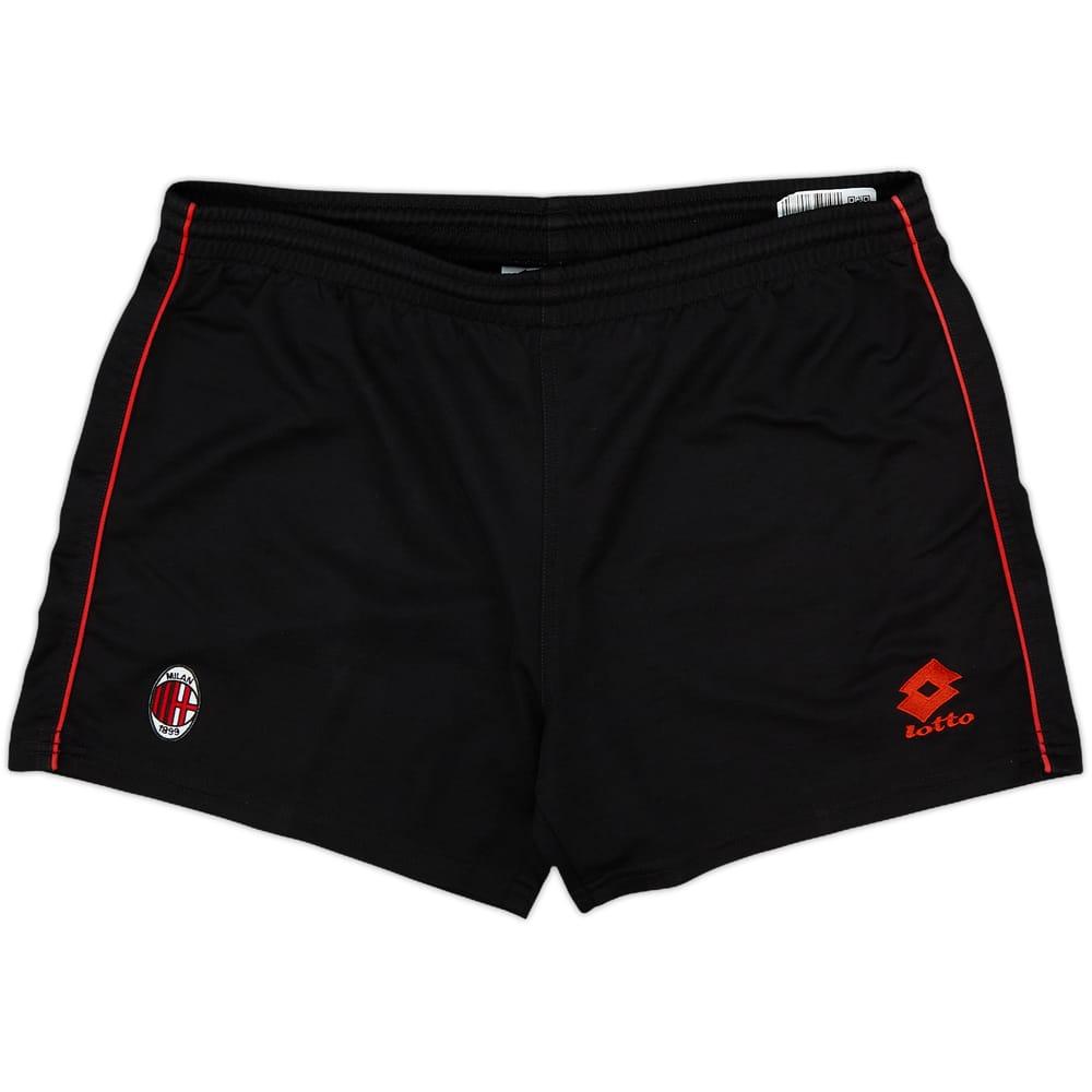 1995-97 AC Milan Home Shorts - 9/10 - (M)