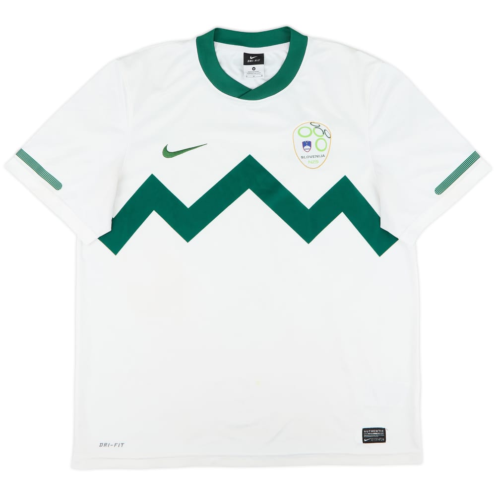 2010-11 Slovenia Basic Home Shirt - 8/10 - (M)