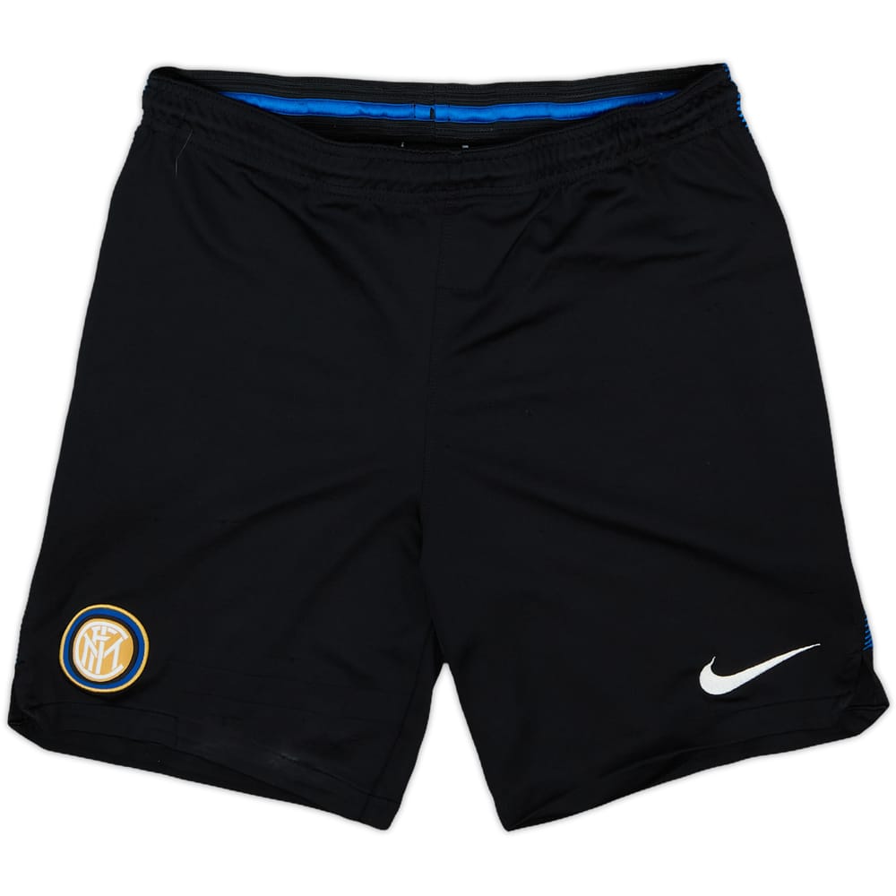 2017-18 Inter Milan Nike Training Shorts - 9/10 - (S)