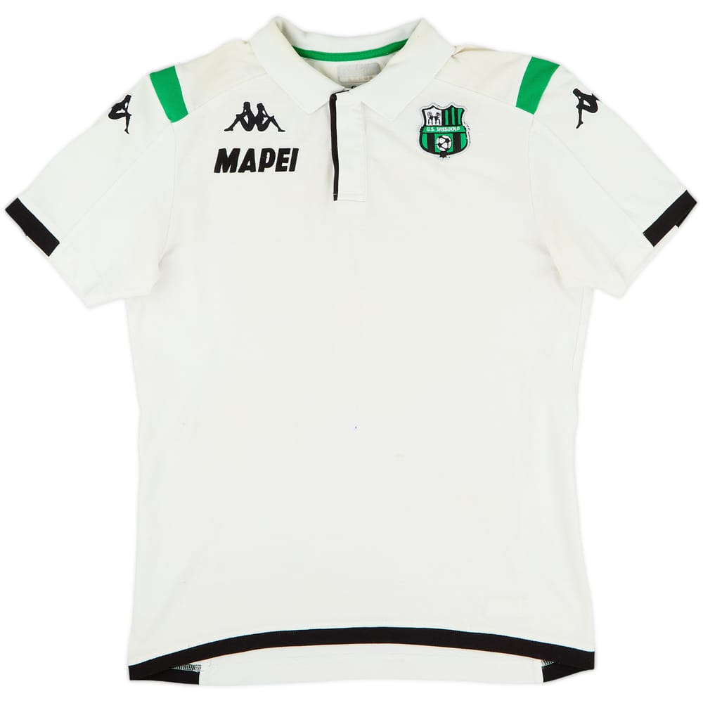 2019-20 Sassuolo Kappa Polo Shirt - 4/10 - (L)