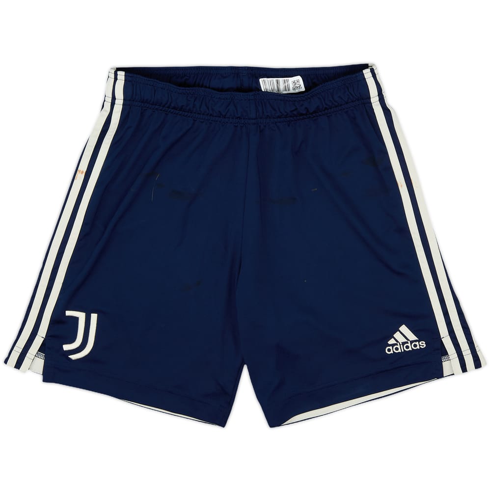 2020-21 Juventus Away Shorts - 5/10 - (M)