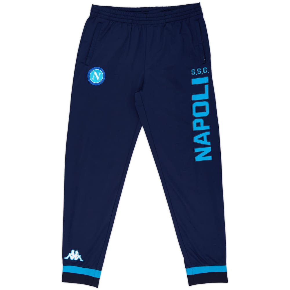2015-16 Napoli Kappa Track Pants/Bottoms - 10/10 - (L)