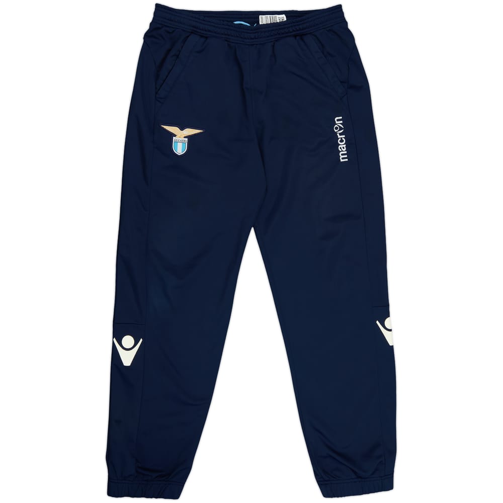 2016-17 Lazio Macron Training Pants/Bottoms - 8/10 - (M)