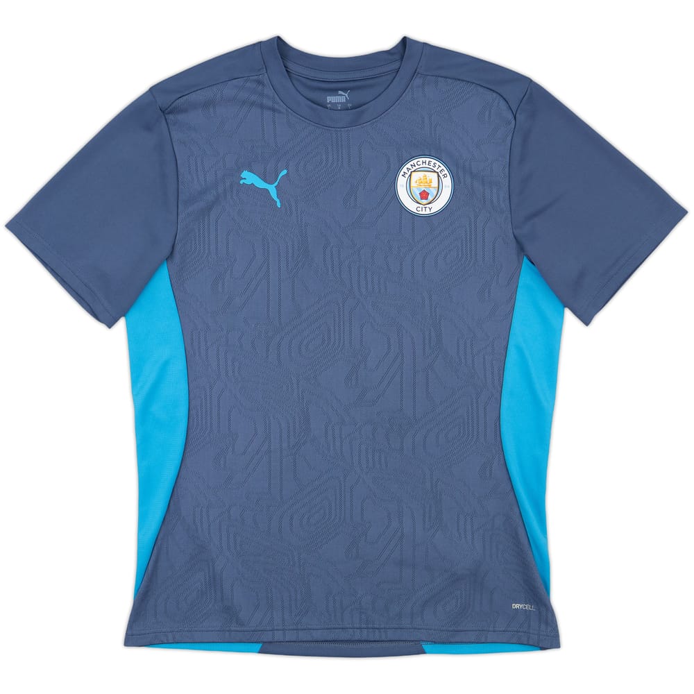 2024-25 Manchester City Puma Training Shirt - 10/10 - (L)