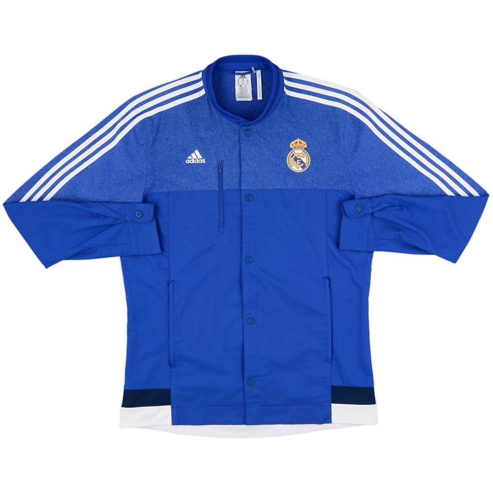 2014-15 Real Madrid adidas Track Jacket - 9/10 - (M)
