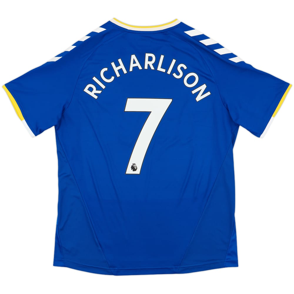 2021-22 Everton Home Shirt Richarlison #7 - 8/10 - (L)