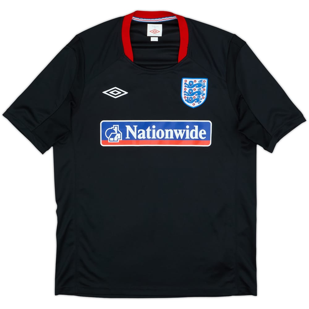 2010-11 England Umbro Training Shirt - 10/10 - (L)