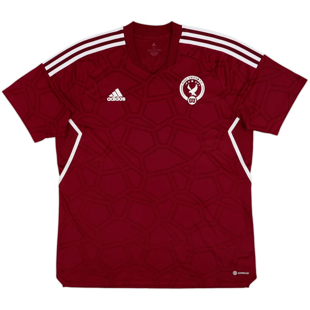 2022 Gulf United Away Shirt - 8/10 - (XL)