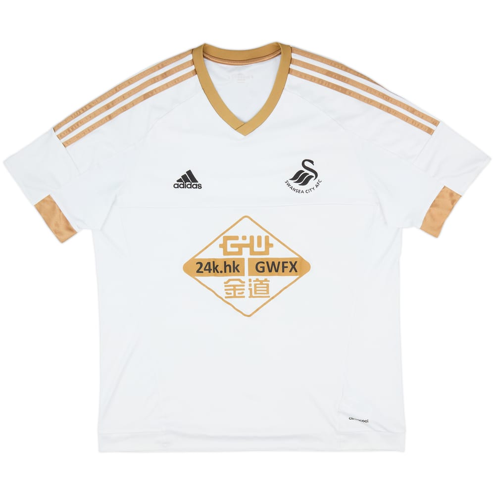 2015-16 Swansea Home Shirt - 8/10 - (XL)