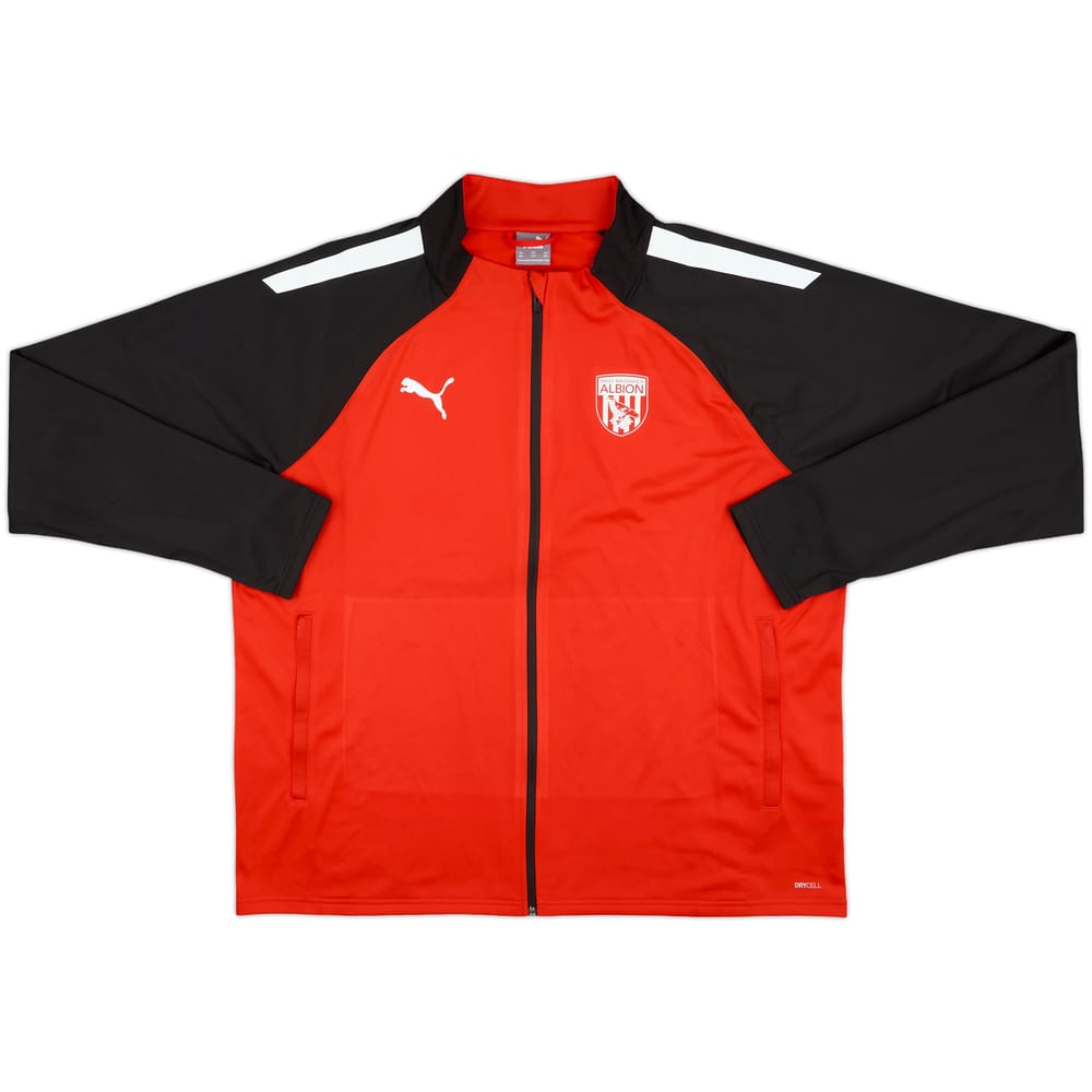 2021-22 West Brom Puma Track Jacket - 10/10 - (XXL)