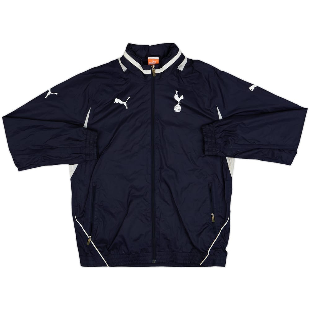 2011-12 Tottenham Puma Hooded Rain Jacket - 6/10 - (M)