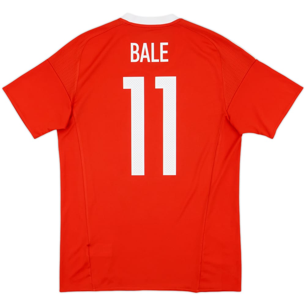 2016-17 Wales Home Shirt Bale #11 - 9/10 - (M)