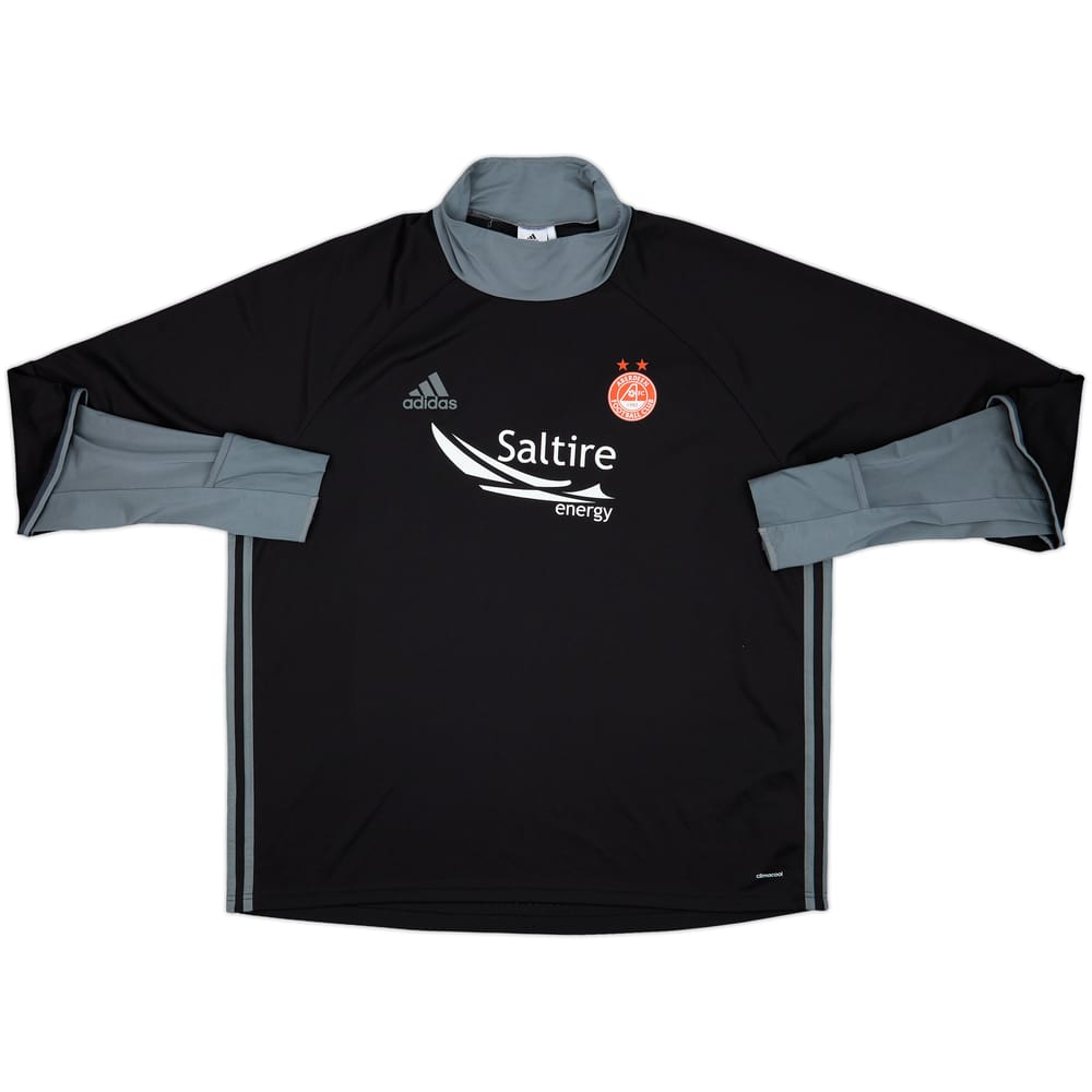 2015-16 Aberdeen adidas Drill Top - 9/10 - (XXL)