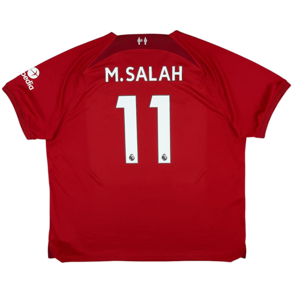 2022-23 Liverpool Home Shirt M.Salah #11 - 8/10 - (XXL)
