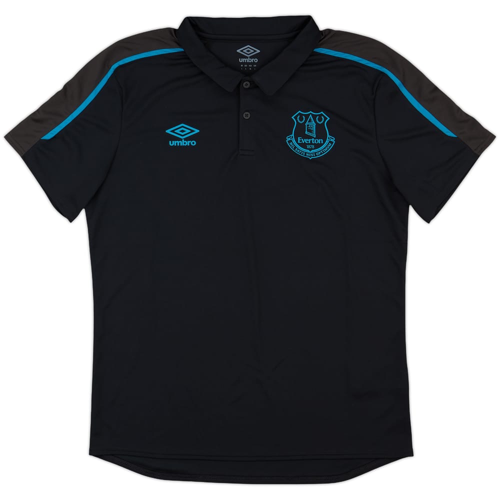 2019-20 Everton Umbro Polo Shirt - 10/10 - (L)