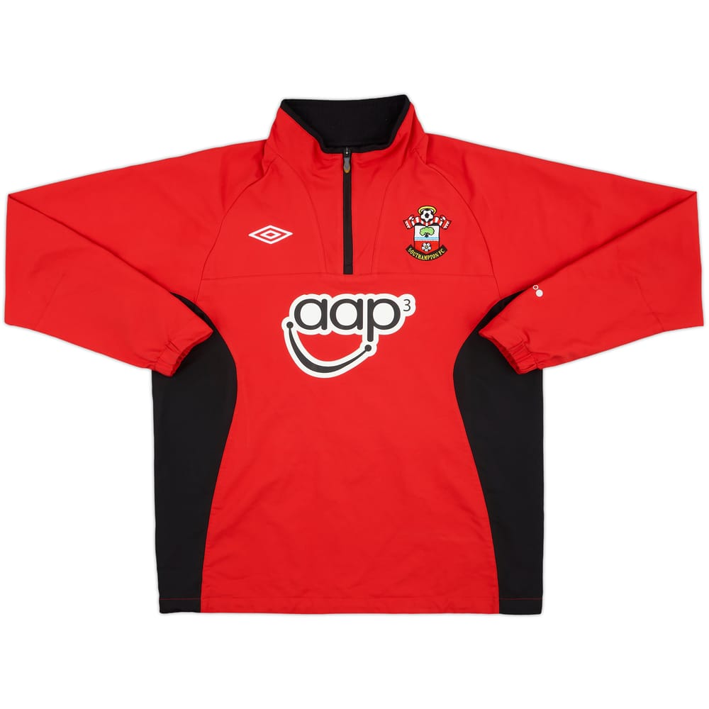 2011-12 Southampton Umbro 1/4 Zip Track Top - 7/10 - (L)