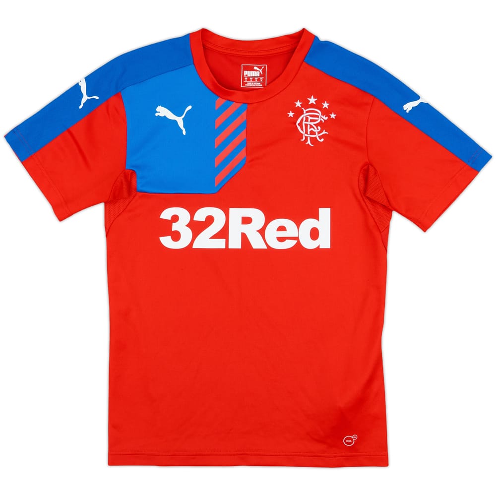 2015-16 Rangers Puma Training Shirt - 9/10 - (S)