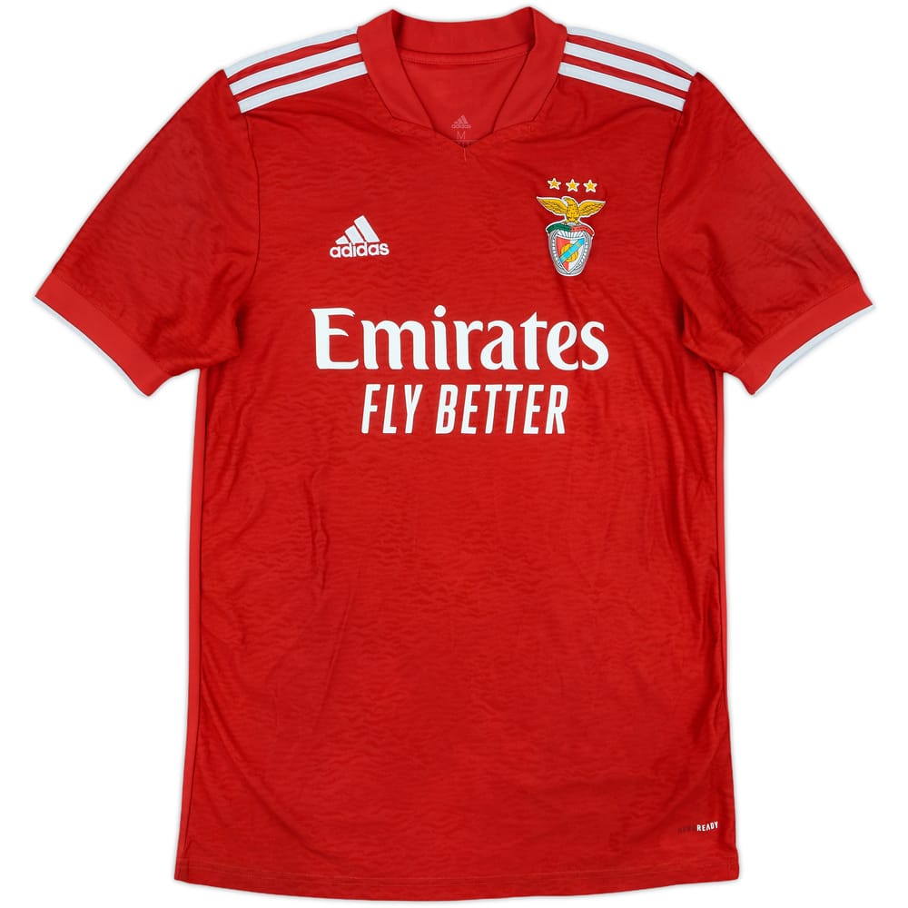 2021-22 Benfica Home Shirt - 5/10 - (M)