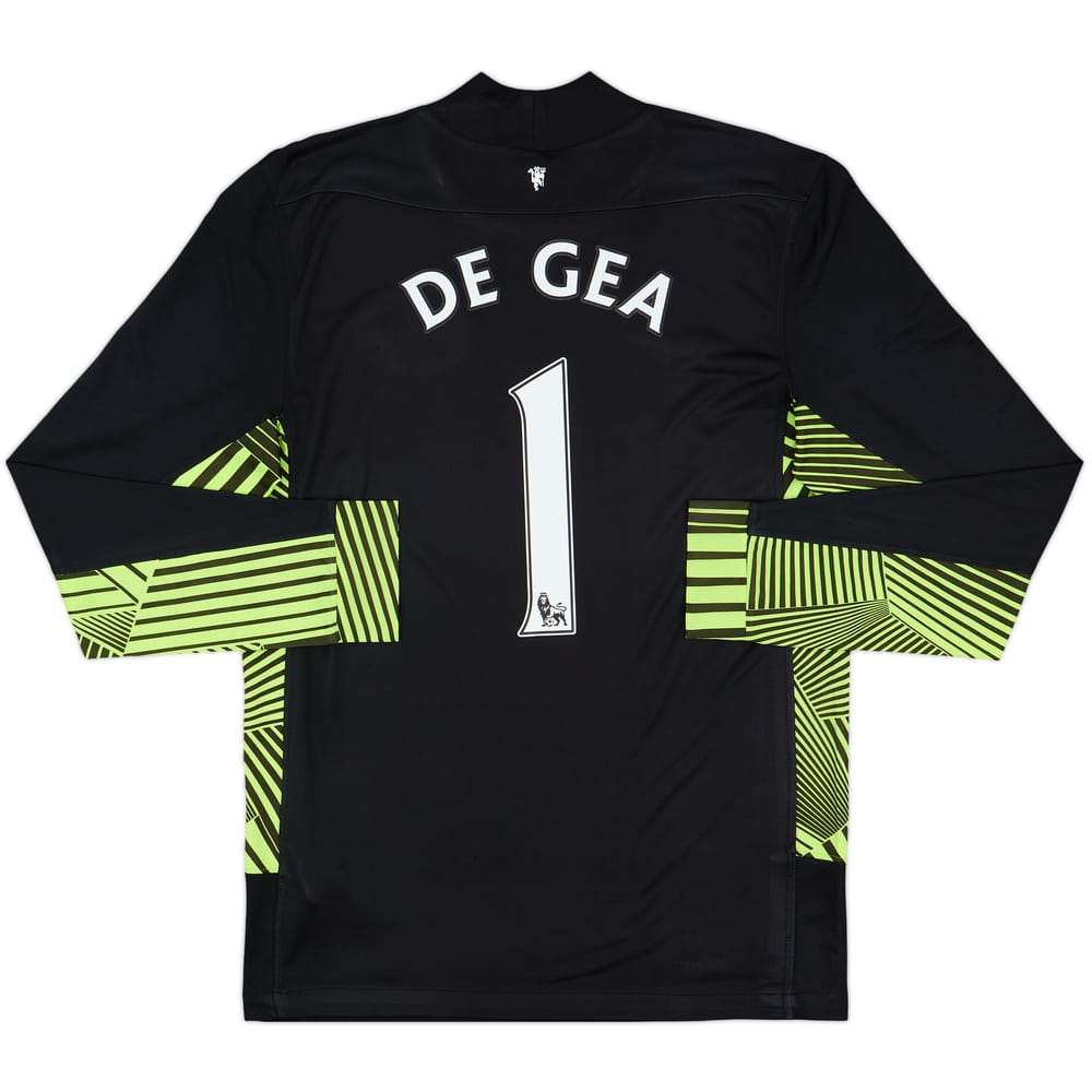2011-12 Manchester United GK Shirt De Gea #1 - 9/10 - (M)
