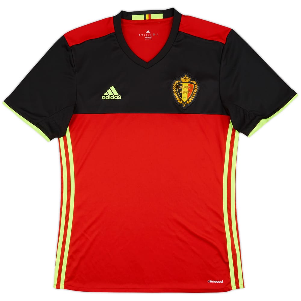 2016-17 Belgium Home Shirt - 9/10 - (M)