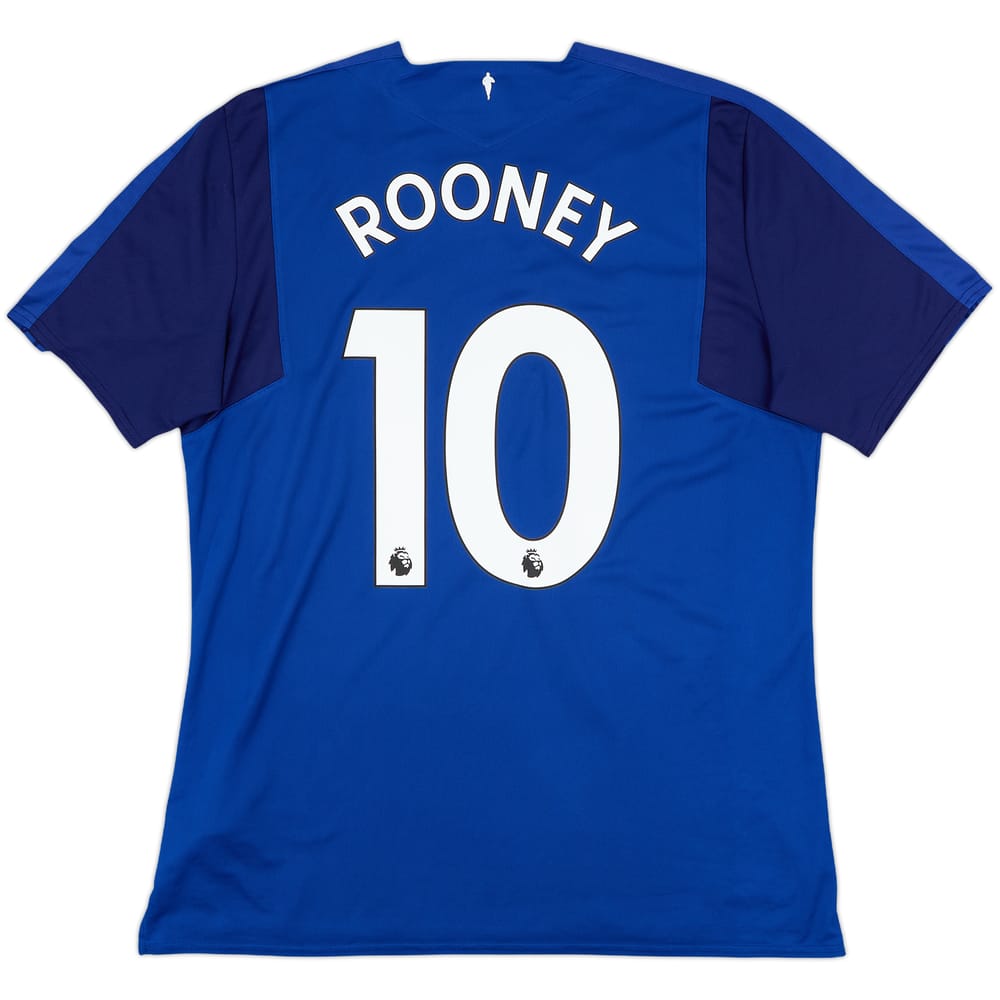 2017-18 Everton Home Shirt Rooney #10 - 8/10 - (XL)
