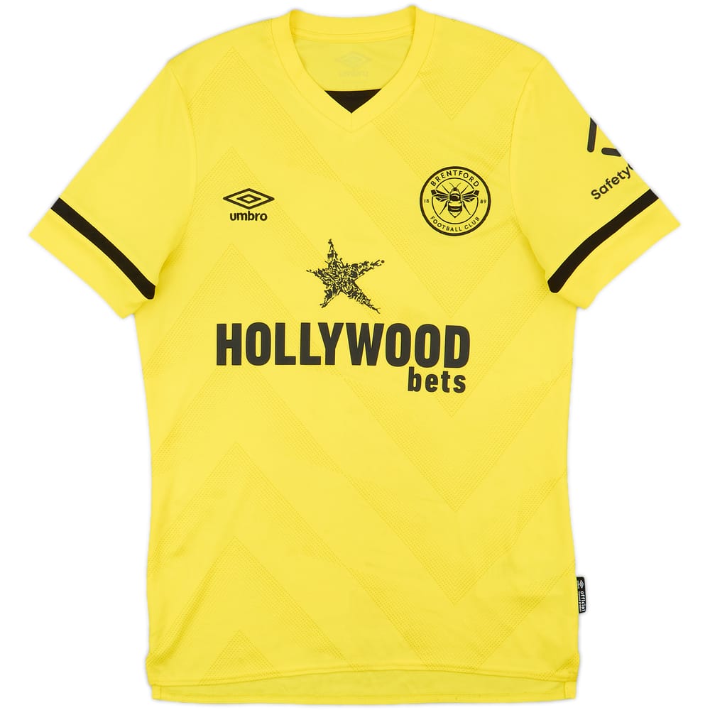 2021-22 Brentford Away Shirt - 7/10 - (S)