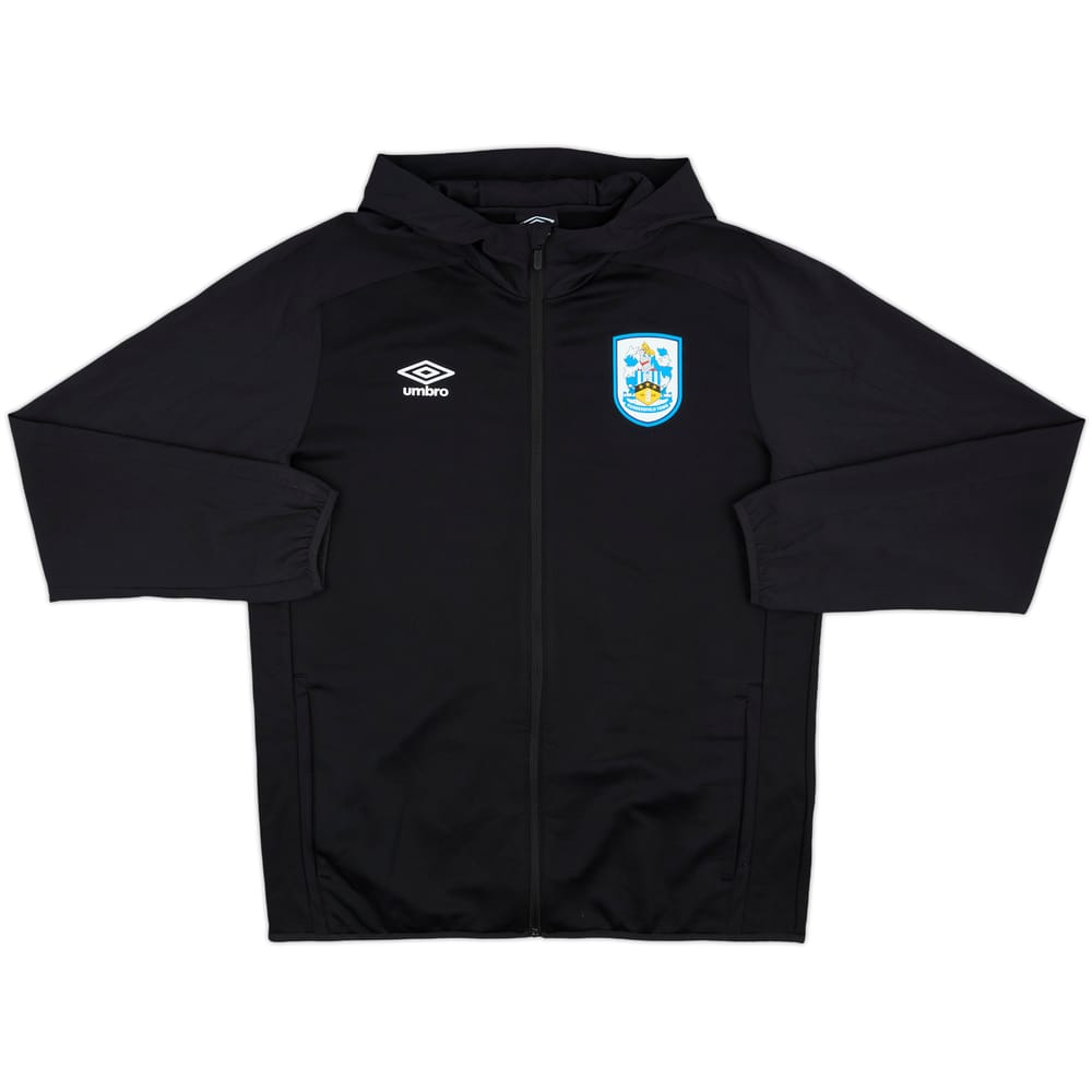 2020-21 Huddersfield Town Umbro Travel Hooded Jacket - 8/10 - (L)