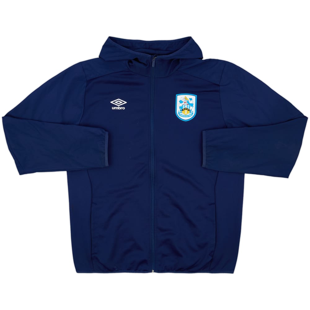 2018-19 Huddersfield Umbro Track Jacket - 8/10 - (XL)