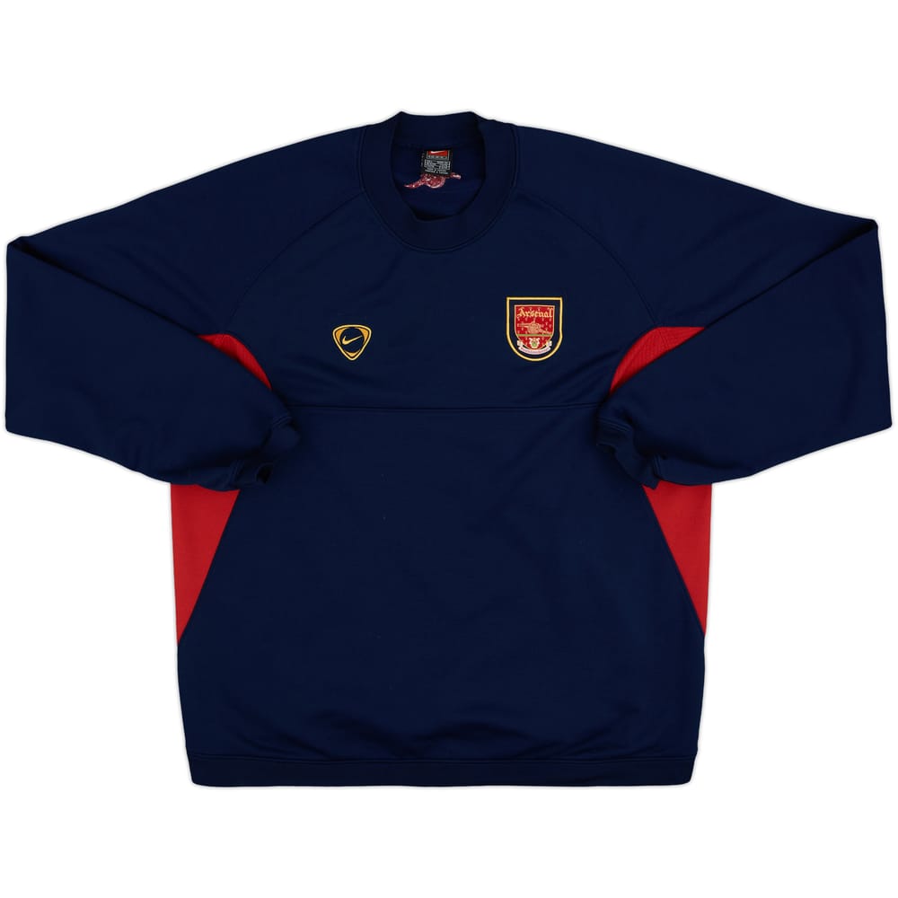 2000-01 Arsenal Nike Sweat Top - 9/10 - (L)