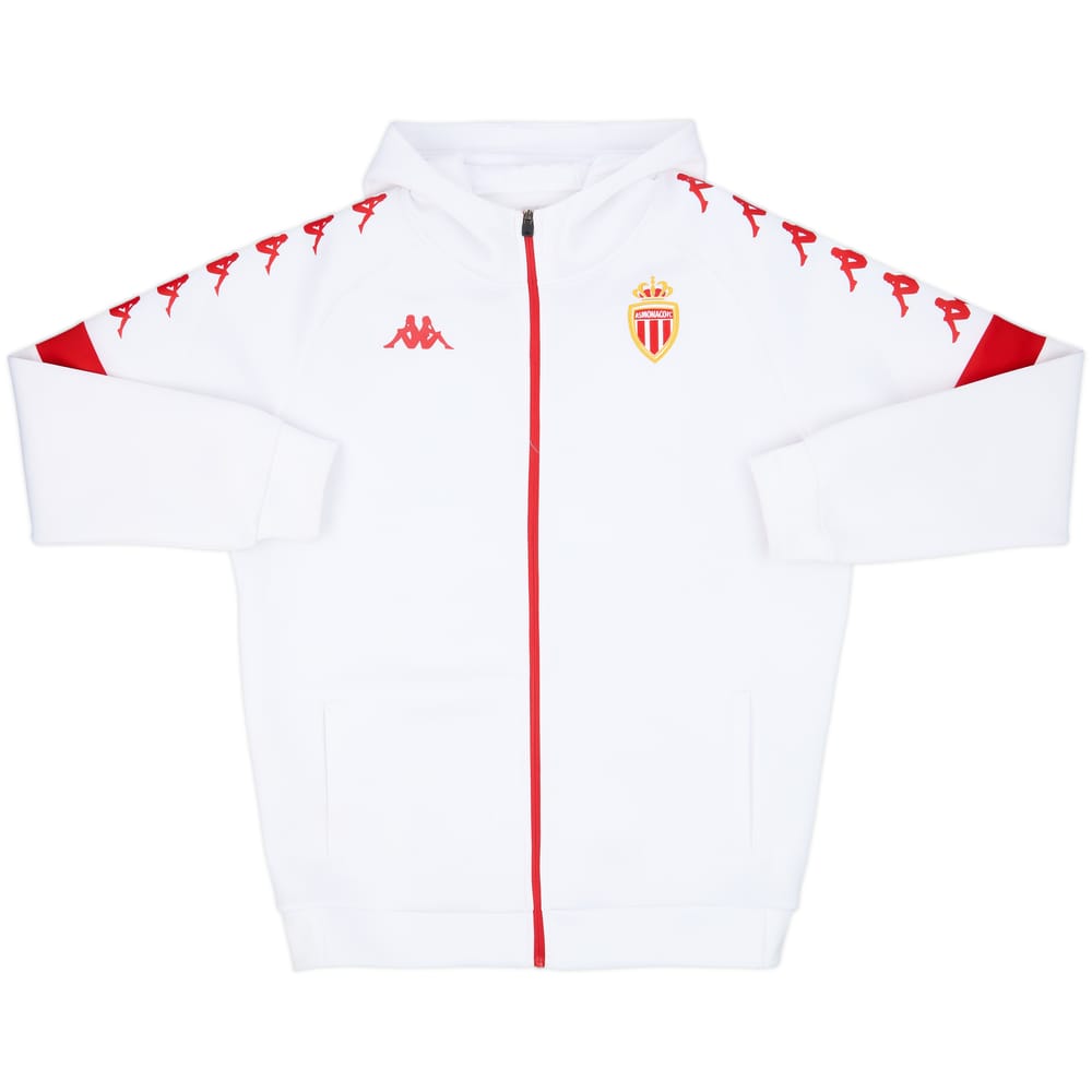 2019-20 Monaco Kappa Hooded Presentation Jacket - 9/10 - (3XL)