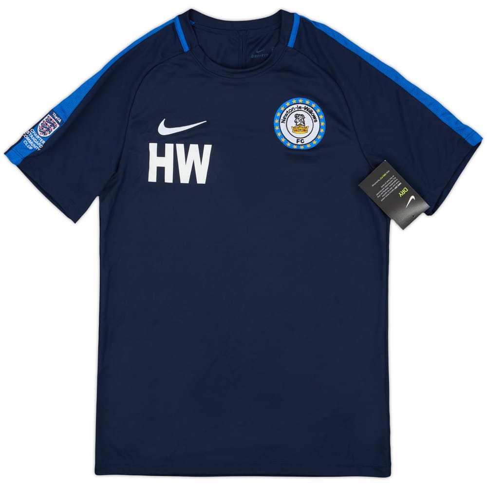 2019-20 Nike Template Shirt 'HW' (S)