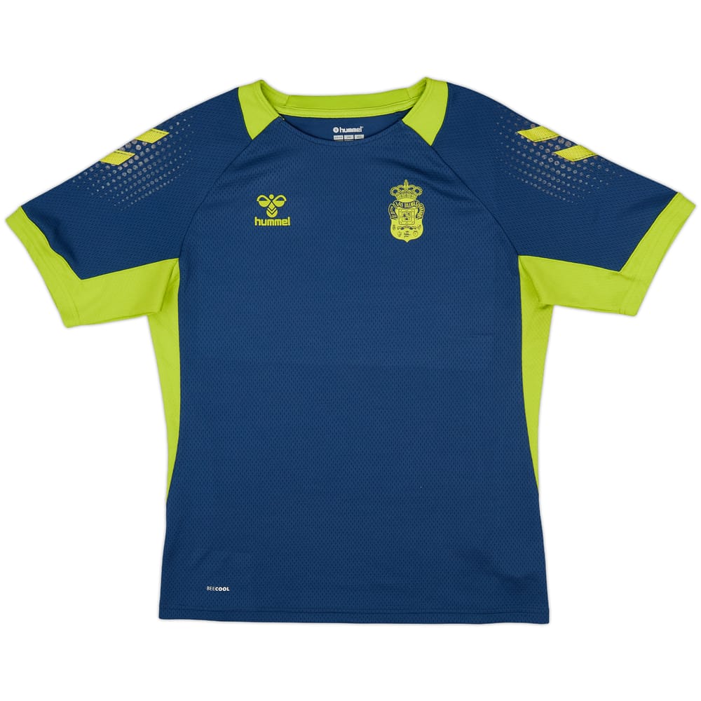 2020-21 Las Palmas Hummel Training Shirt - 6/10 - (M)