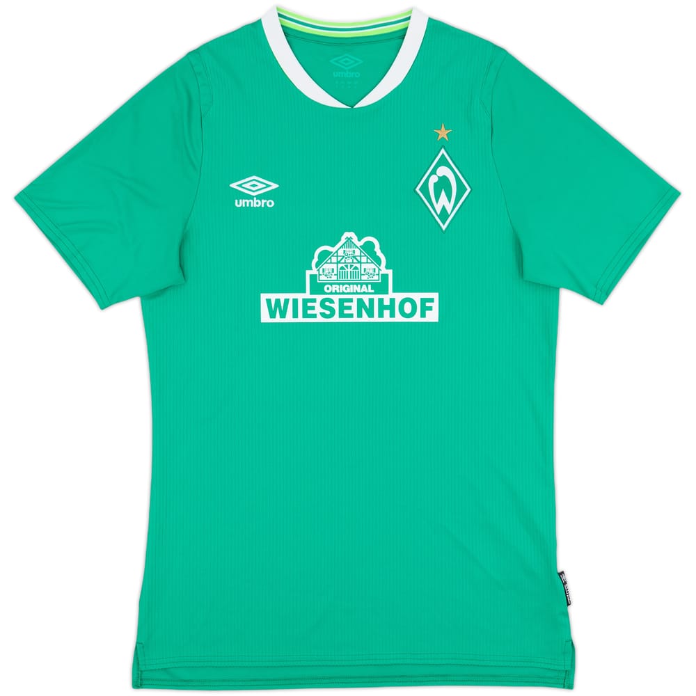2019-20 Werder Bremen Home Shirt - 10/10 - (S)