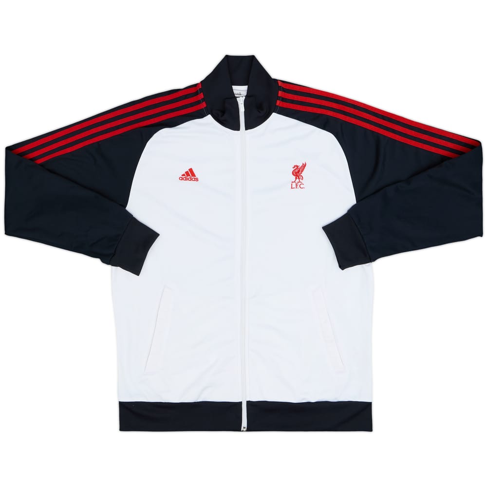 2011-12 Liverpool adidas Track Jacket - 7/10 - (L)