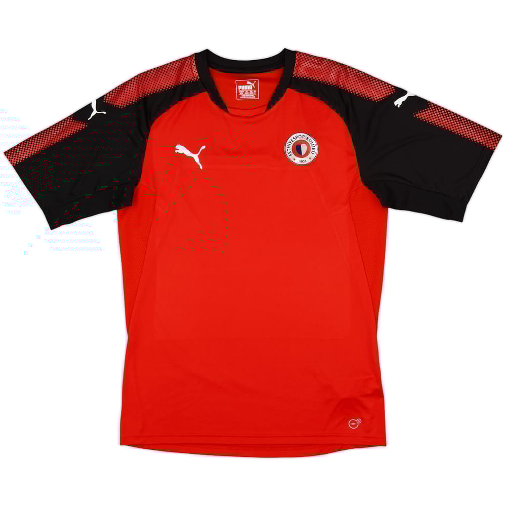 2018-19 Fethiyespor Puma Training Shirt - 8/10 - (M)
