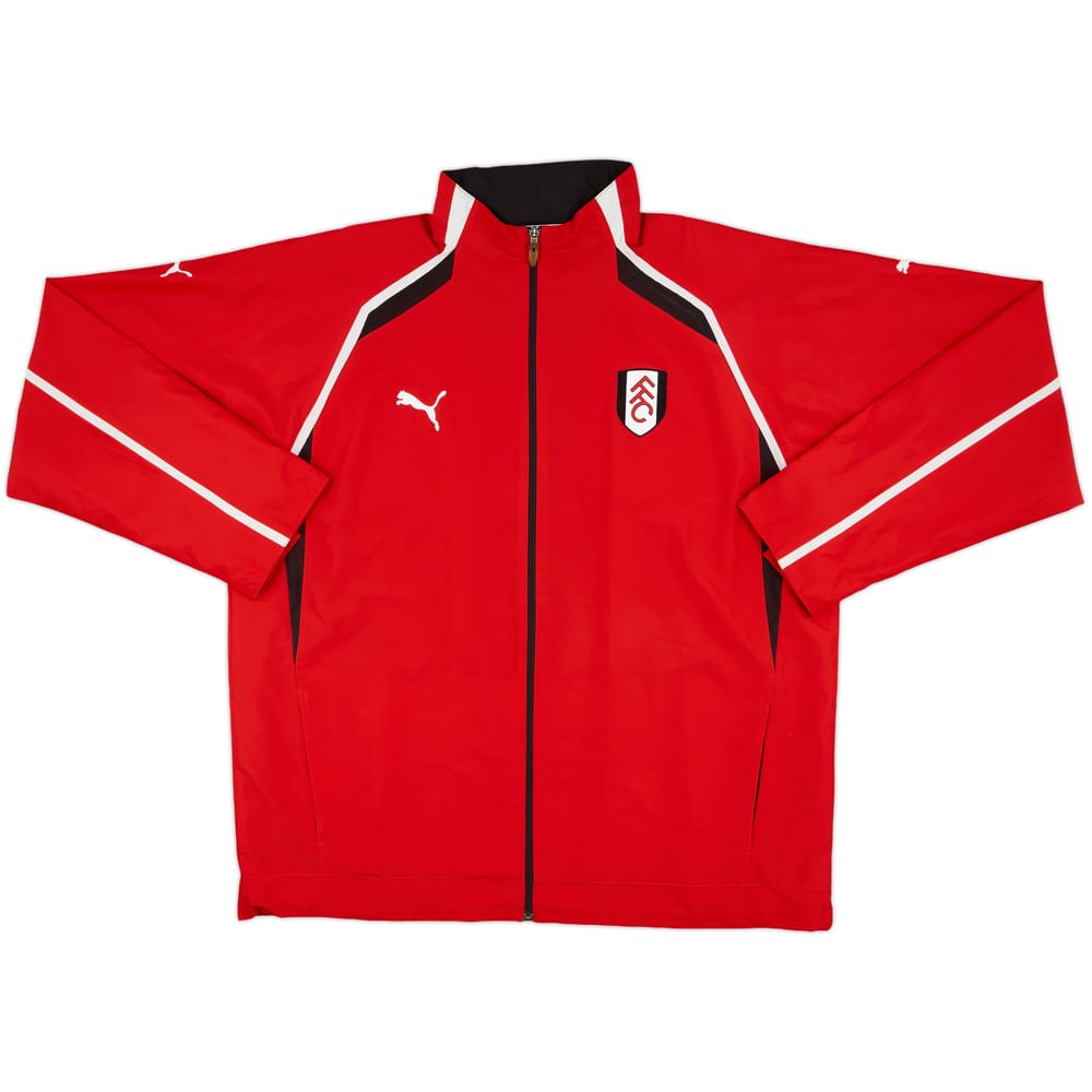 2005-06 Fulham Puma Track Jacket - 8/10 - (XXL)