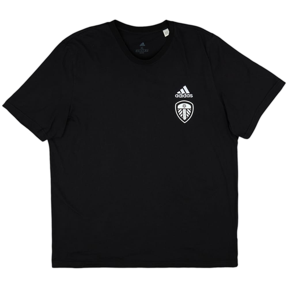 2022-23 Leeds United adidas Cotton Tee - 10/10 - (XL)