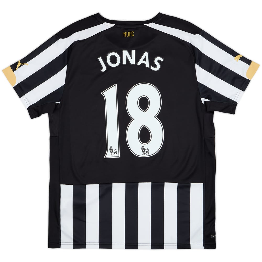 2014-15 Newcastle Home Shirt Jonas #18 - 9/10 - (S)
