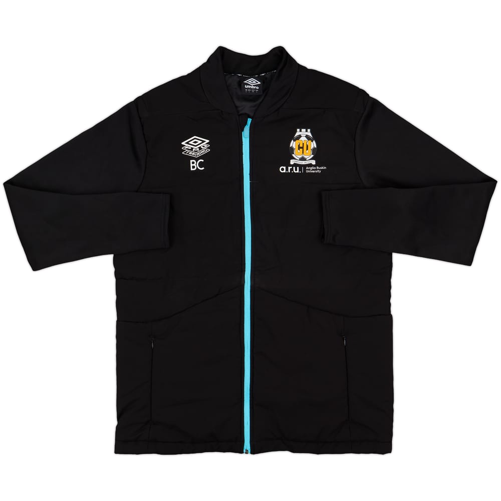 2024-25 Cambridge United Umbro Padded Bench Coat 'BC' - 9/10 - (L)