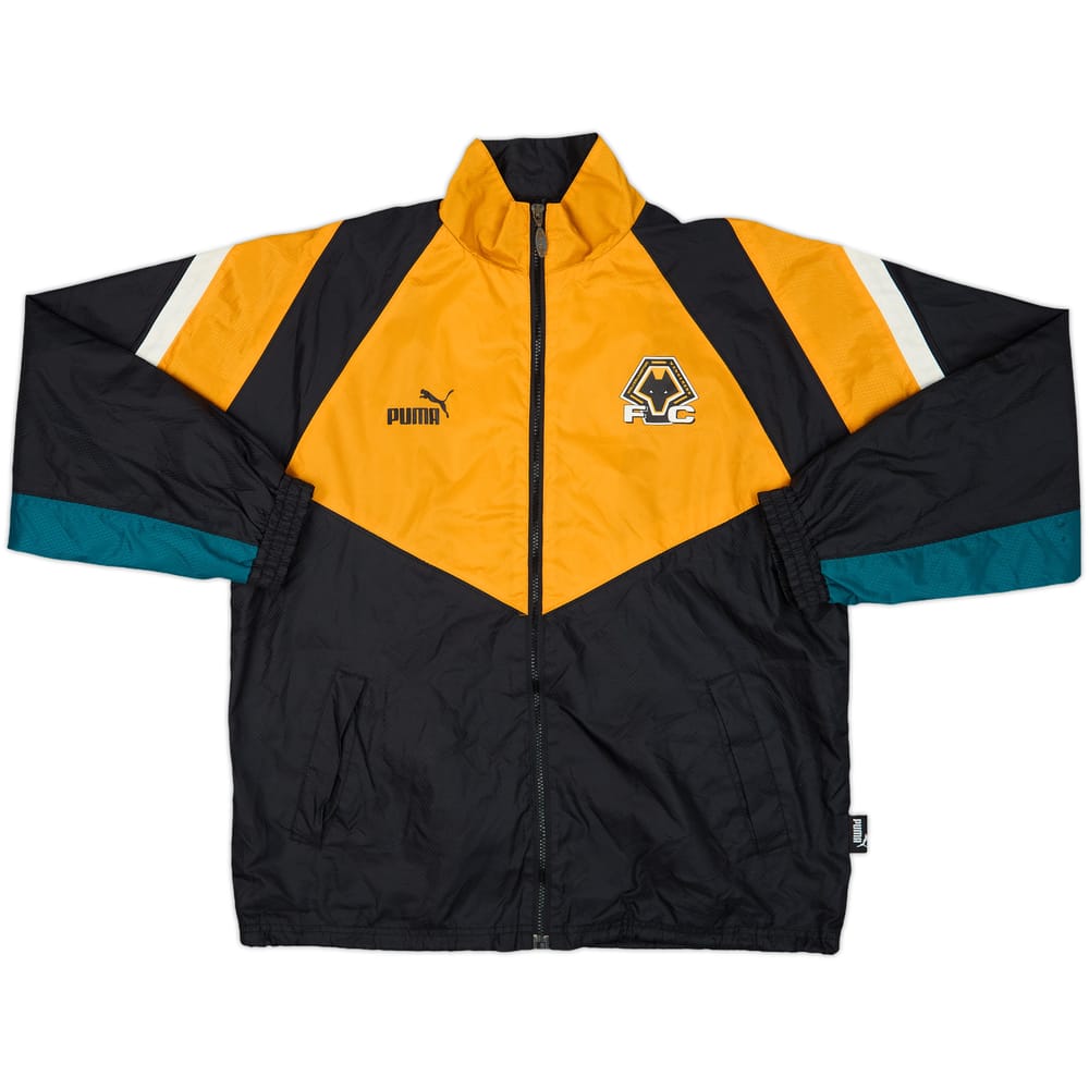 1996-97 Wolves Puma Track Jacket - 7/10 - (S)