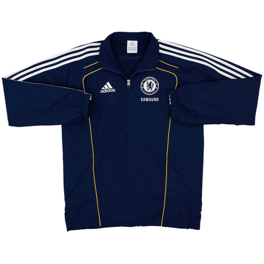 2010-11 Chelsea adidas Track Jacket - 8/10 - (M)
