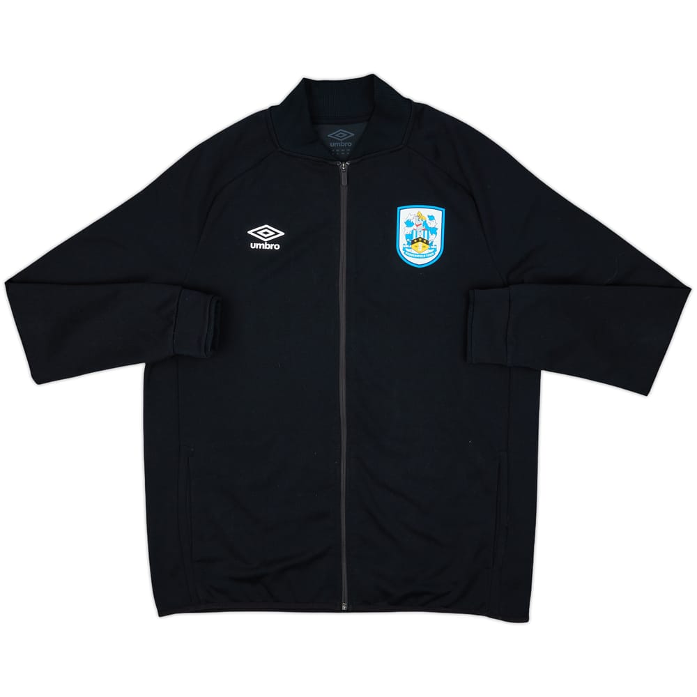 2018-19 Huddersfield Umbro Track Jacket - 9/10 - (XL)