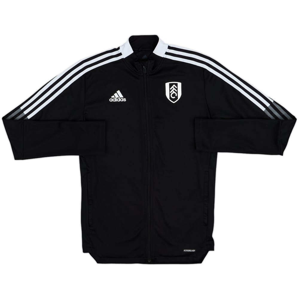 2021-22 Fulham adidas Track Jacket - 9/10 - (S)