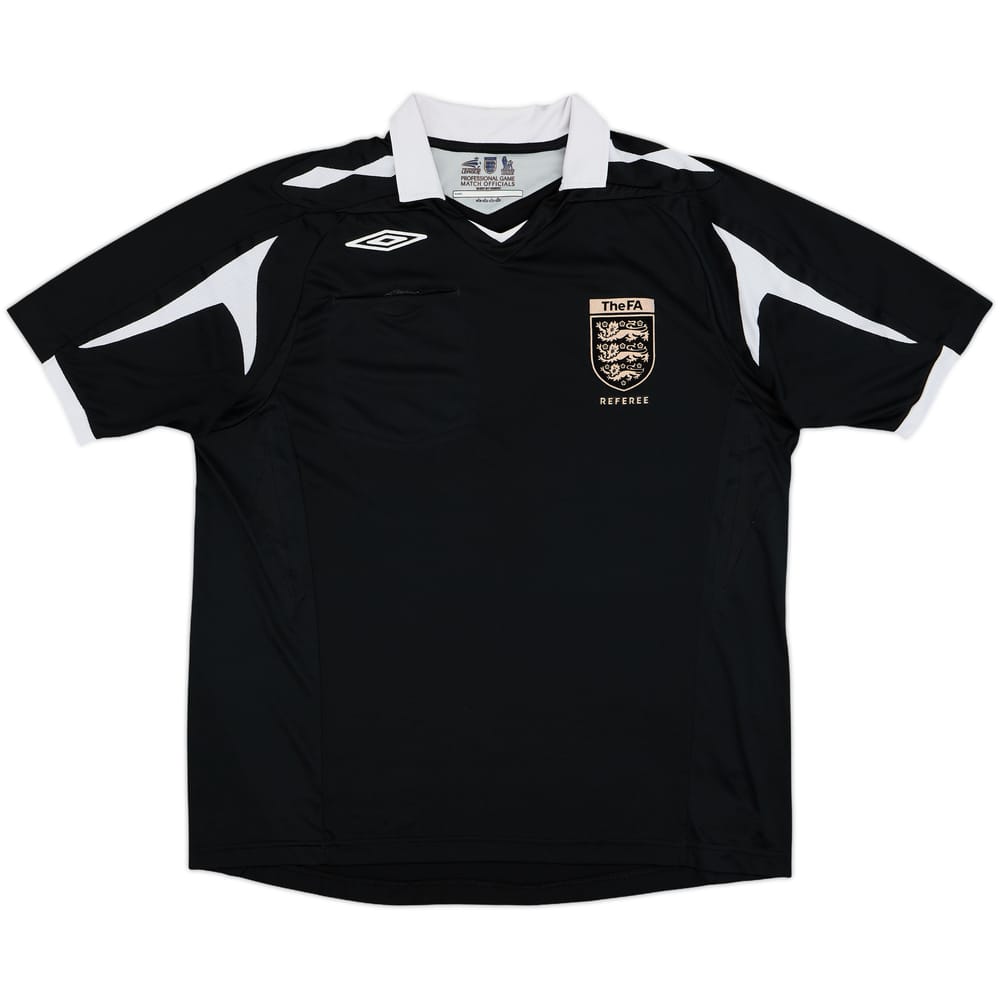 2012-13 Football League Umbro Referee Shirt - 8/10 - (L)