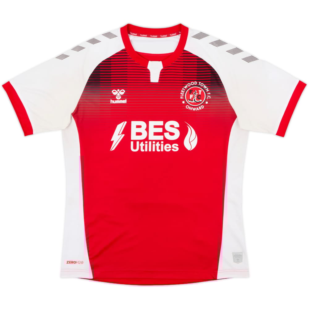 2020-21 Fleetwood Town Home Shirt - 6/10 - (M)