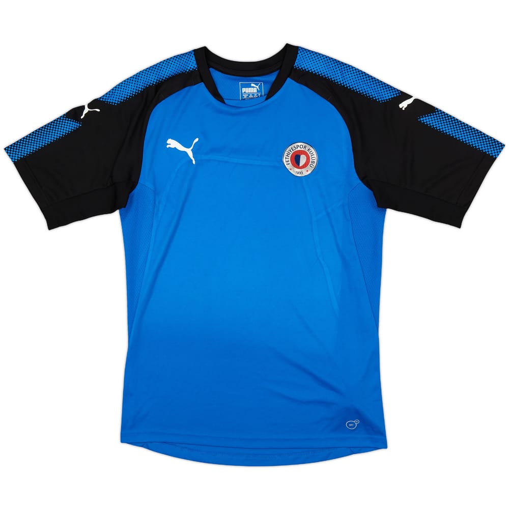 2018-19 Fethiyespor Puma Training Shirt - 8/10 - (S)