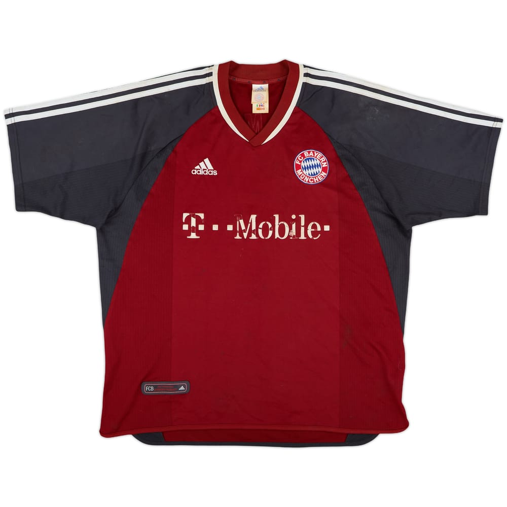 2002-03 Bayern Munich Home Shirt - 4/10 - (XL)