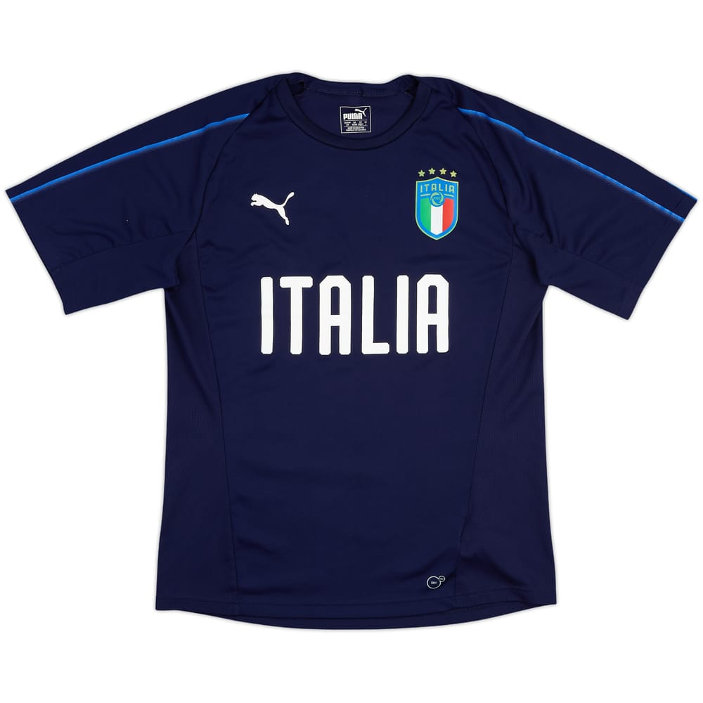 2018-19 Italy Puma Training Shirt - 6/10 - (L)