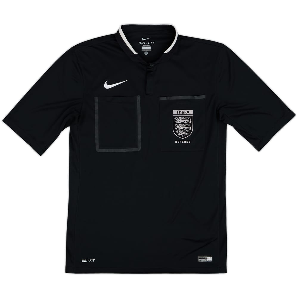 2014-15 England Nike Referee Shirt - 9/10 - (M)